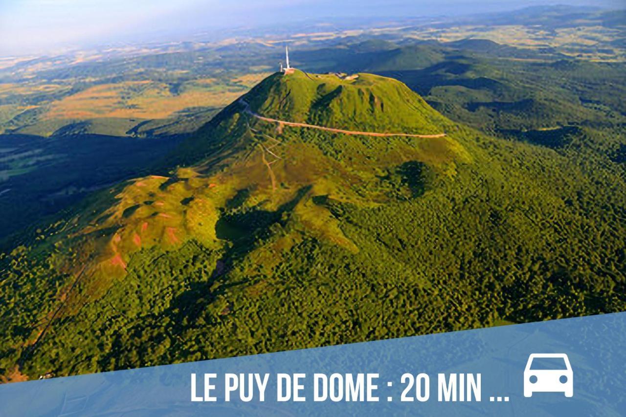 #Le Cocon Des Volcans#Parking Prive/Montferrand Клермон-Ферран Экстерьер фото